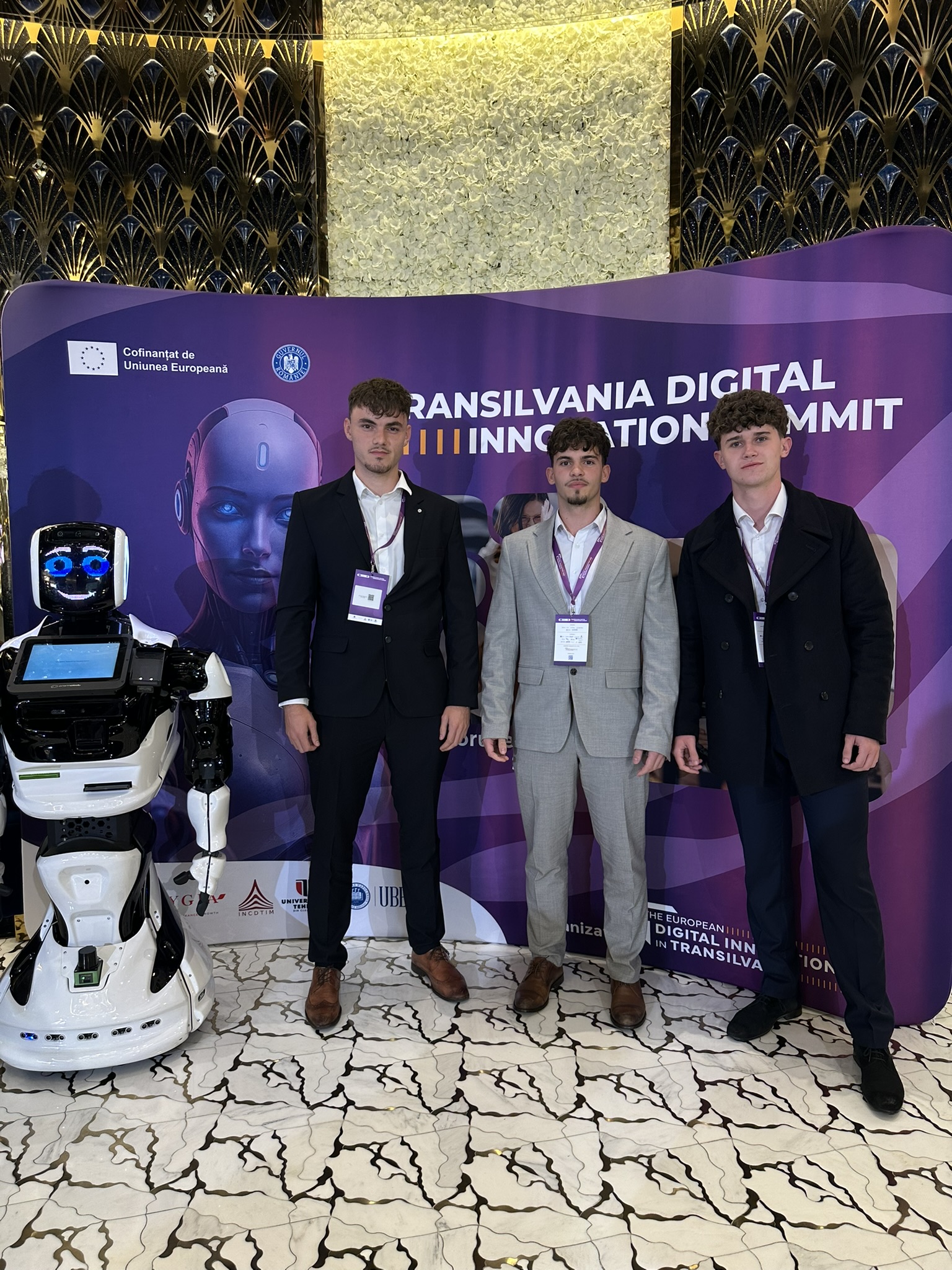 Fondatorii Unloop — Andres Odochian, Rad George, Costin Ionuț